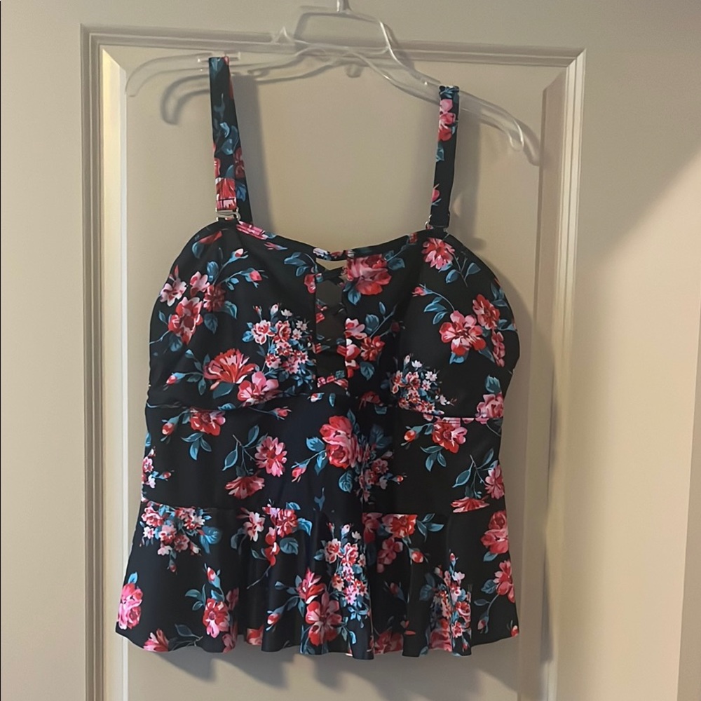 Younique Floral Tankini